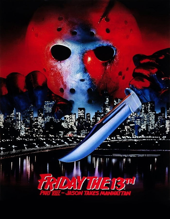 Friday the 13th Part 8 Jason Takes Manhattan 1989 ศุกร์ 13 ฝันหวาน ภาค 8