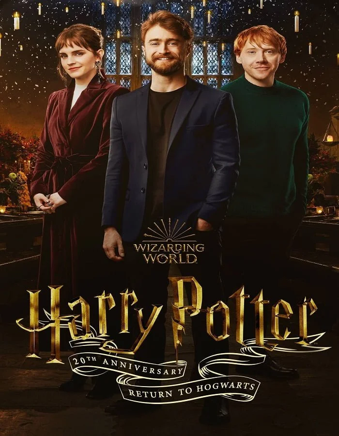 Harry Potter 20th Anniversary Return to Hogwarts 2022 20ปี แฮร์รี่ คืนสู่เหย้าฮอกวอตส์