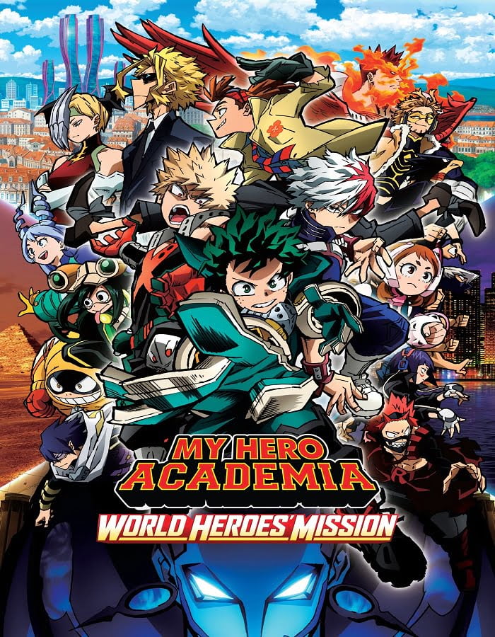 My Hero Academia The Movie World Heroes Mission 2021