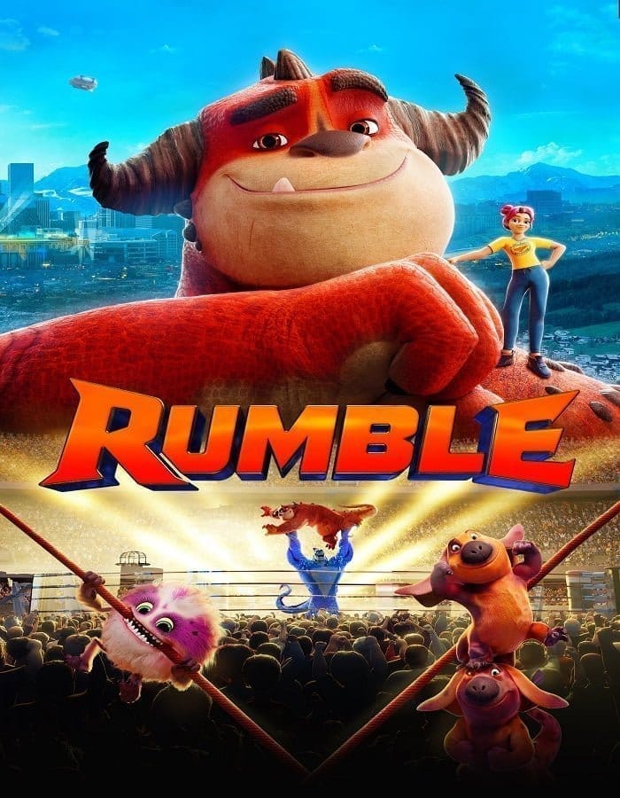 Rumble (2021) มอนสเตอร์นักสู้