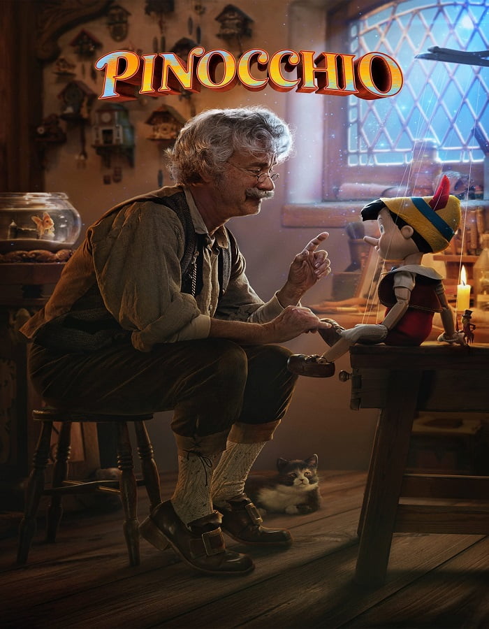 Pinocchio (2022) พินอคคิโอ