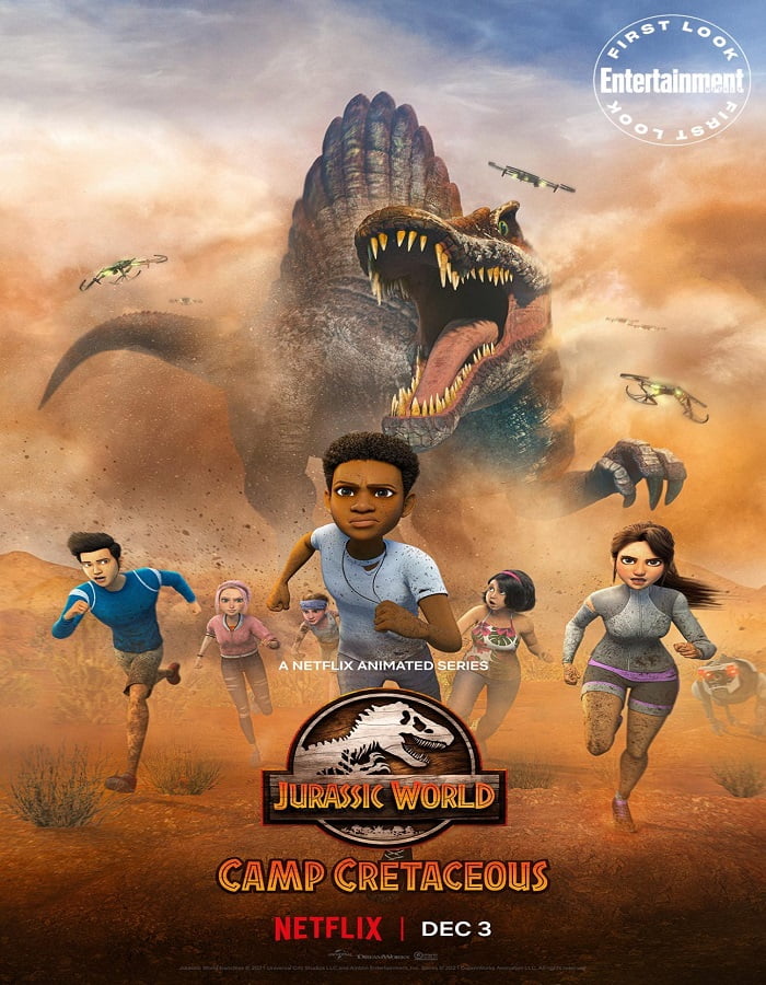 Jurassic World Camp Cretaceous S4 (2021) จูราสสิค เวิลด์ ค่ายครีเทเชียส ภาค4