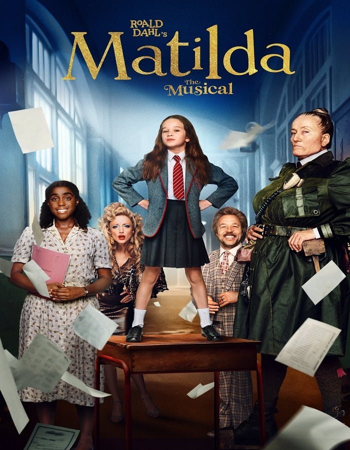 Roald Dahl's Matilda the Musical (2022) มาทิลด้า เดอะ มิวสิคัล