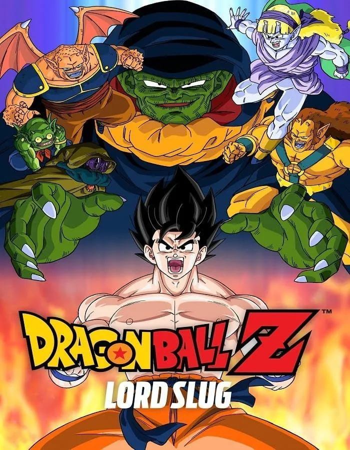 Dragon Ball Z The Movie Lord Slug (1991) ศึกซูปเปอร์ไซย่าปะทะซูปเปอร์นาแม็ก Dragon Ball Z The Movie Lord Slug (1991) ศึกซูปเปอร์ไซย่าปะทะซูปเปอร์นาแม็ก