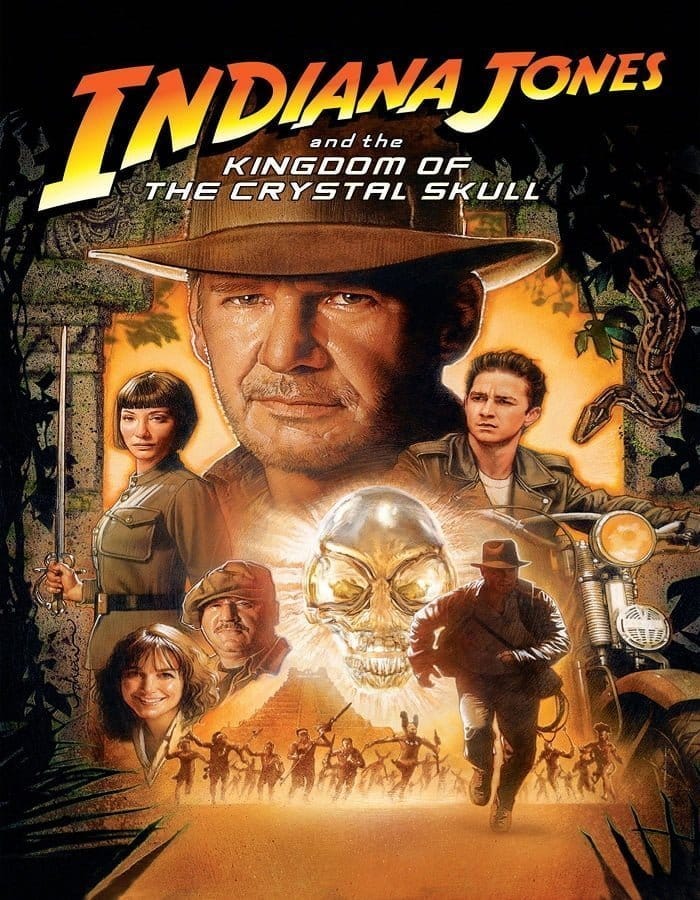 Indiana Jones 4 (2008) ขุมทรัพย์สุดขอบฟ้า 4 อาณาจักรกะโหลกแก้ว