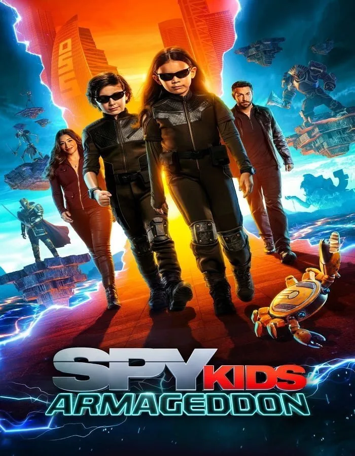 Spy Kids Armageddon (2023) พยัคฆ์จิ๋วไฮเทค วันสิ้นโลก Spy Kids Armageddon (2023) พยัคฆ์จิ๋วไฮเทค วันสิ้นโลก