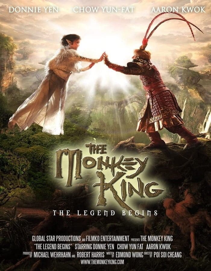 The Monkey King (2022) ตำนานศึกราชาวานร