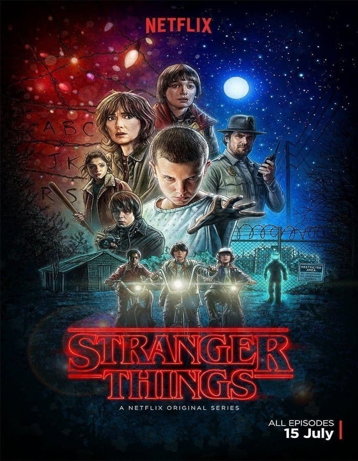 Stranger Things Season 1 (2016) สเตรนเจอร์ ธิงส์ 1